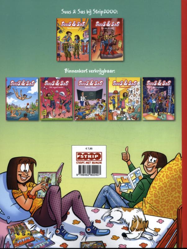 Suus & Sas 2 - Eén hunk met achterkant