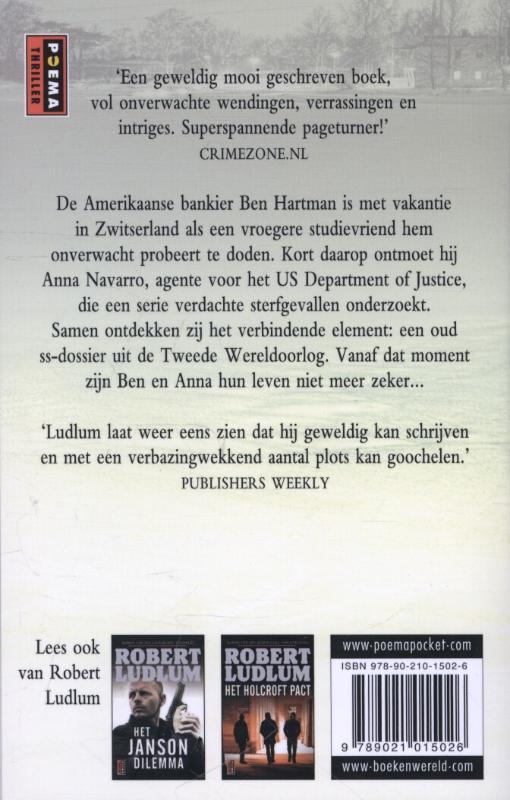 Het Sigma protocol achterkant