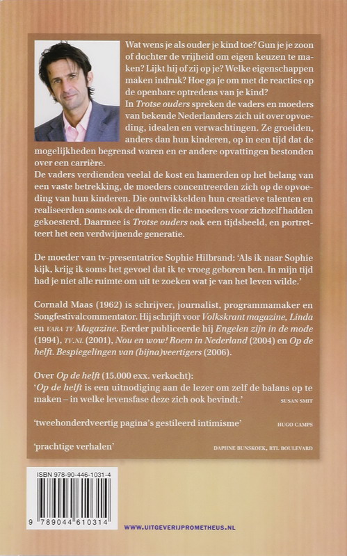 Trotse ouders achterkant