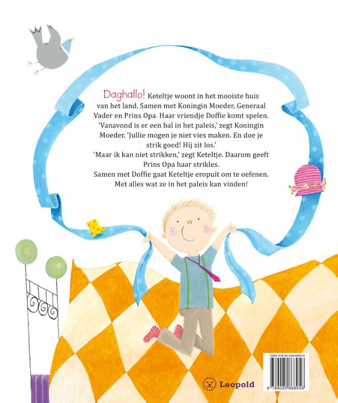 Keteltje en de superstrik achterkant