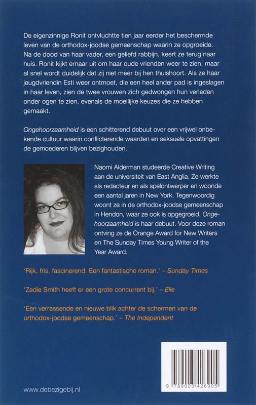 Ongehoorzaamheid achterkant