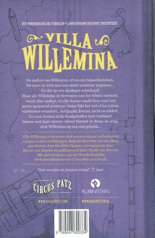 Villa Willemina achterkant