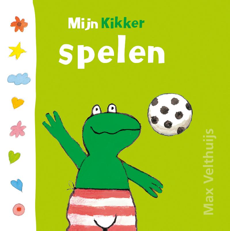 Mijn Kikker - Spelen