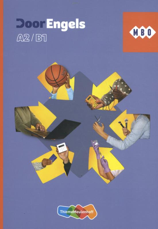 DoorEngels A2/B1 mbo Leerwerkboek