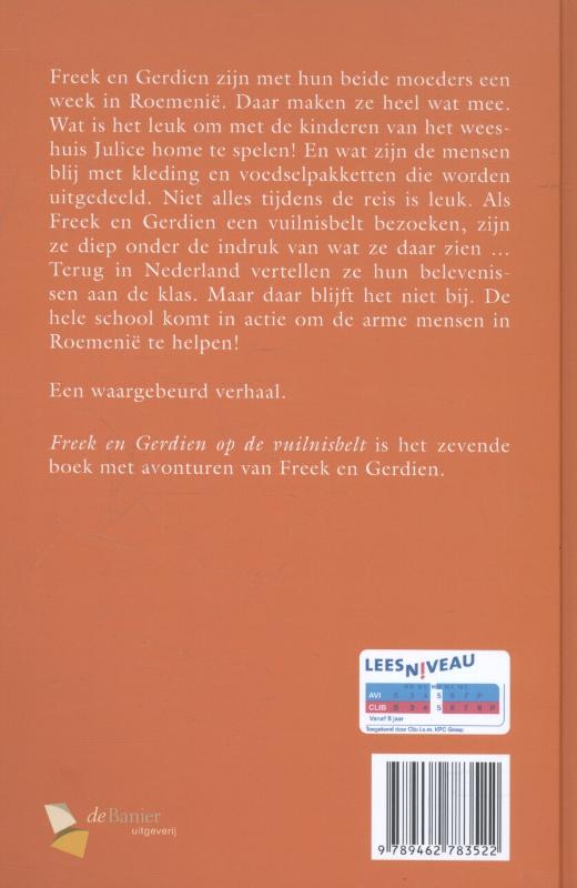 Op de vuilnisbelt / Freek & Gerdien / 7 achterkant