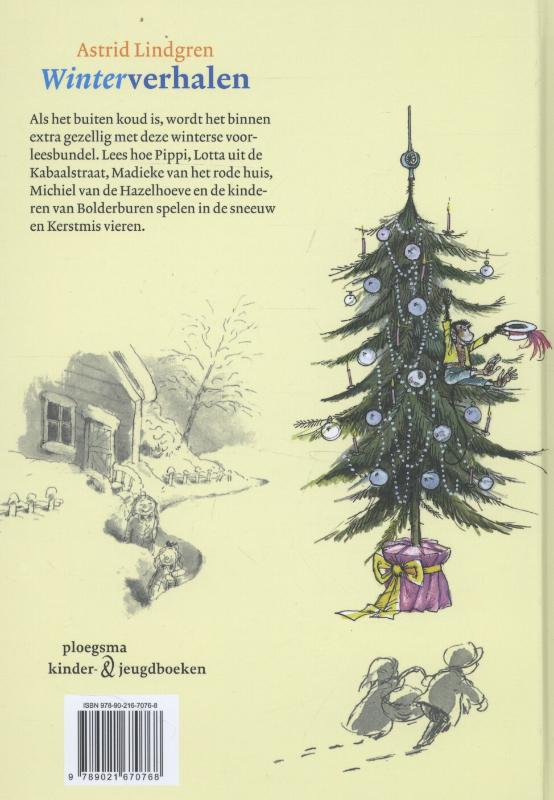 Winterverhalen achterkant