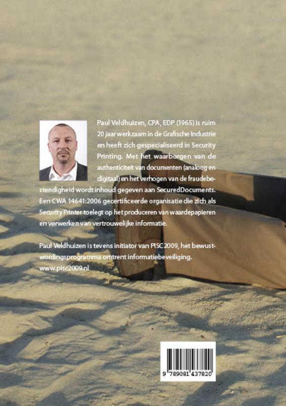 Identiteitscrisis of -fraude? achterkant