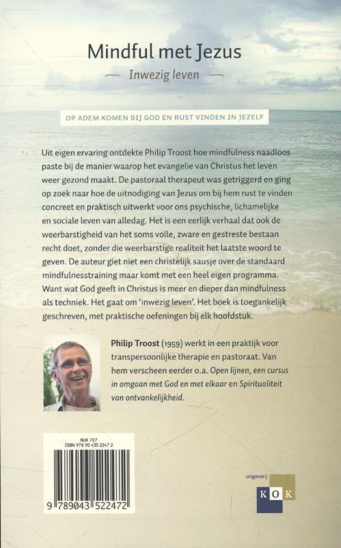 Mindful met Jezus achterkant
