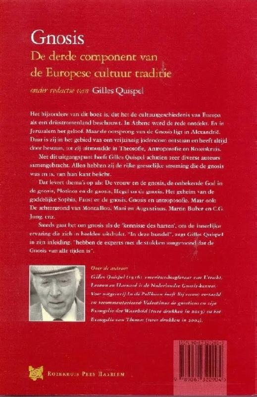 Gnosis achterkant