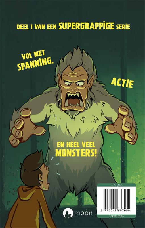 Voedertijd / Monster Zoo / 1 achterkant