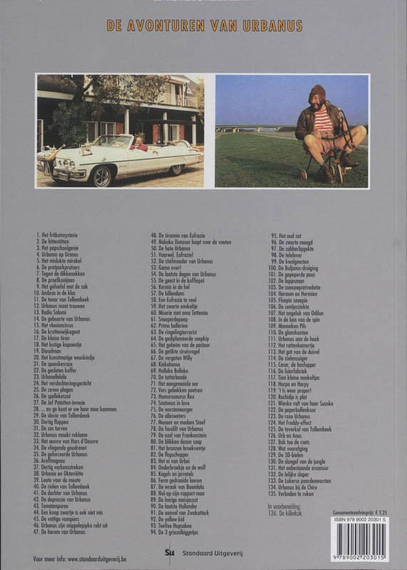 Urbanus 006 De Pretparkprutsers achterkant