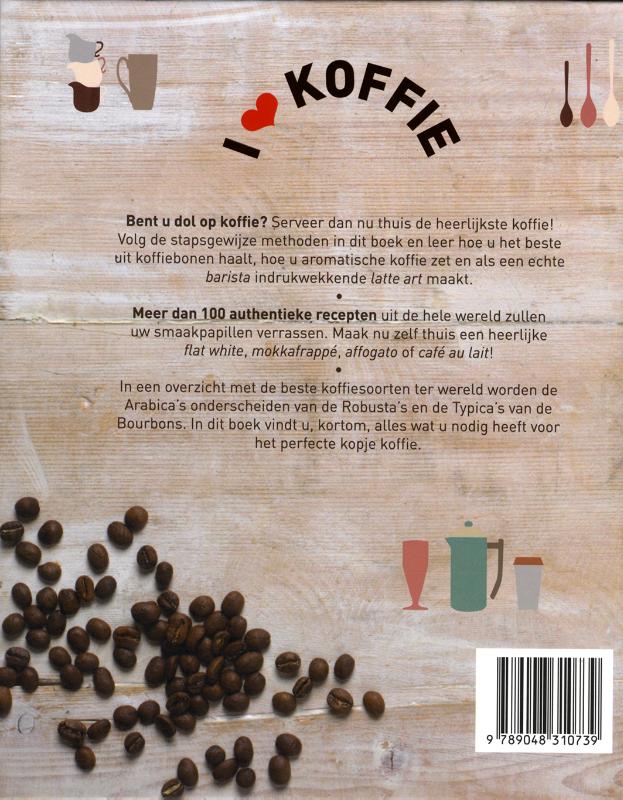 I love koffie achterkant