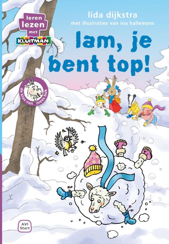 lam, je bent top! / Leren lezen met Kluitman