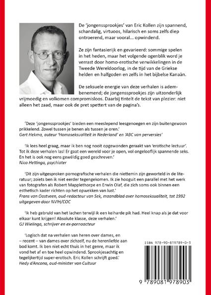 Jongenssprookjes achterkant