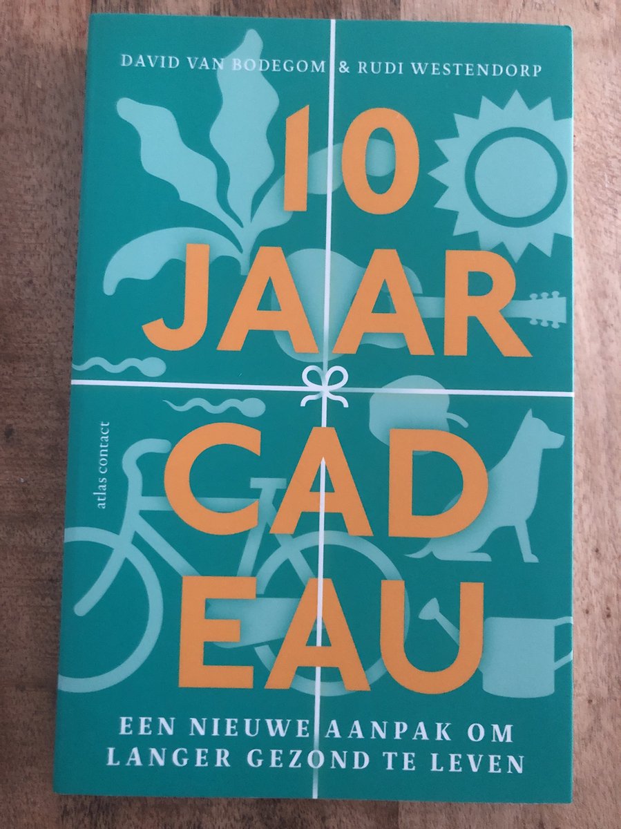 10 jaar cadeau