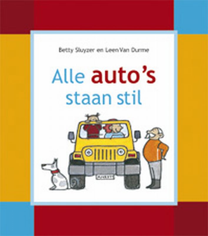 Alle Autos Staan Stil