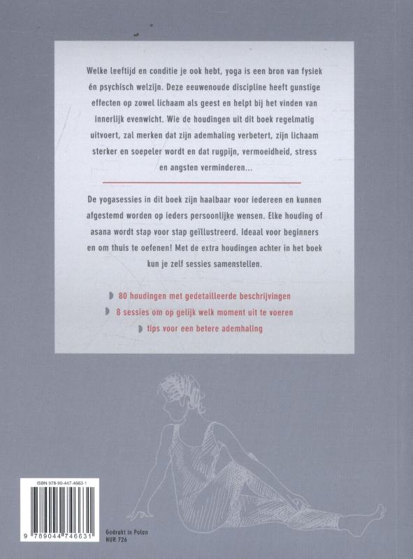 Yoga voor elke dag achterkant