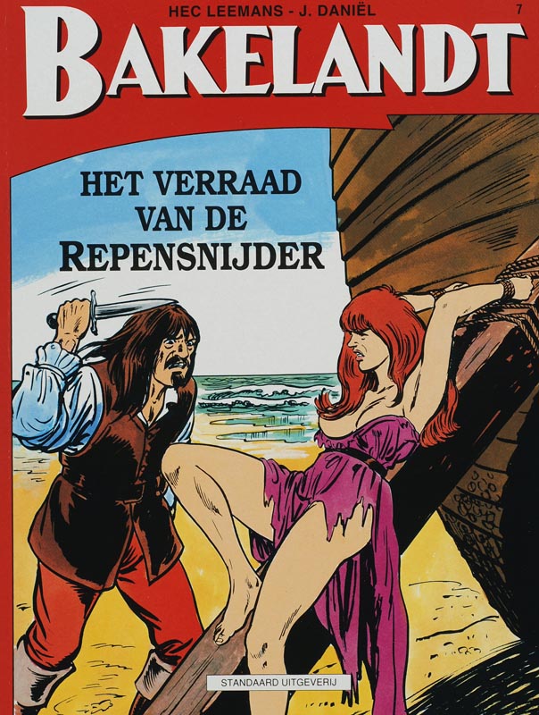 Het verraad van de Repensnijder / Bakelandt / 7