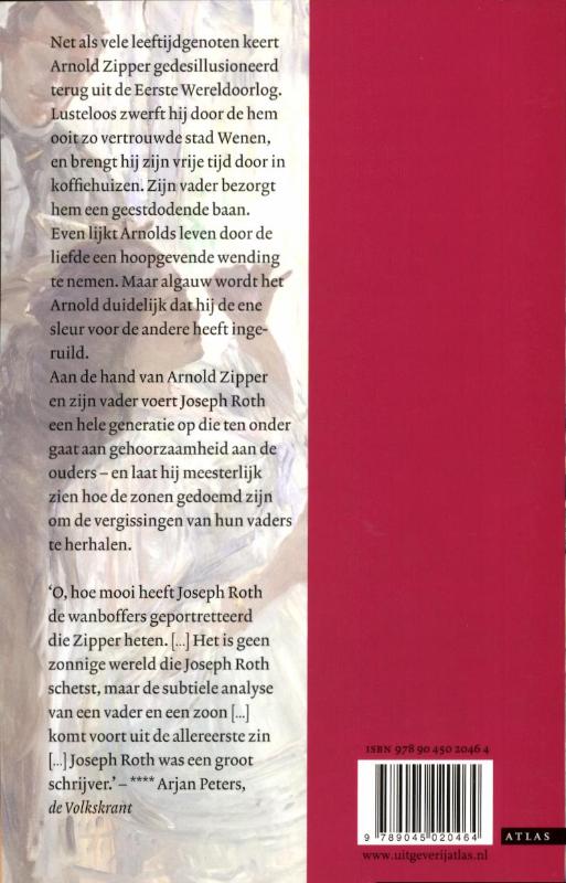 Zipper en zijn vader achterkant