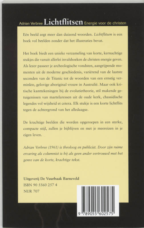 Lichtflitsen achterkant