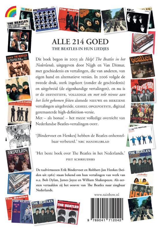 Alle 214 goed achterkant