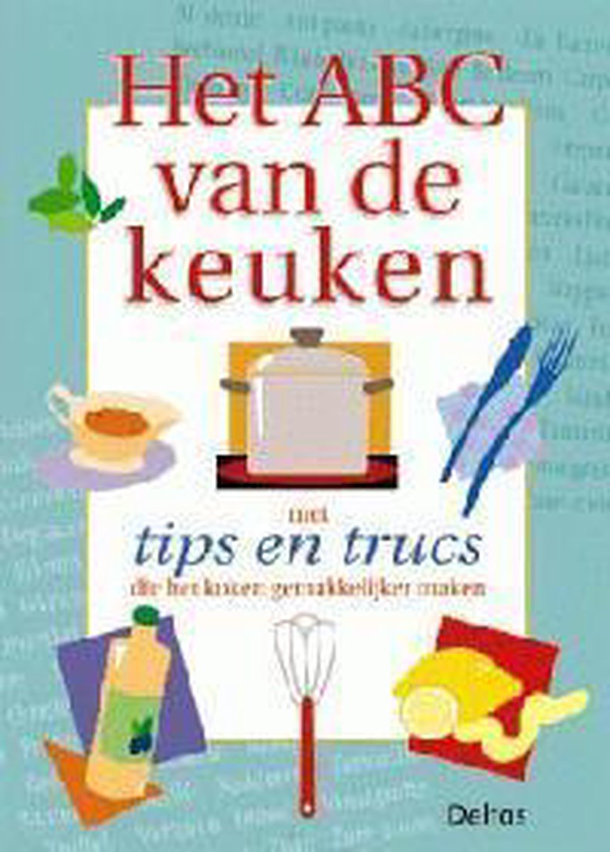Het abc van de keuken