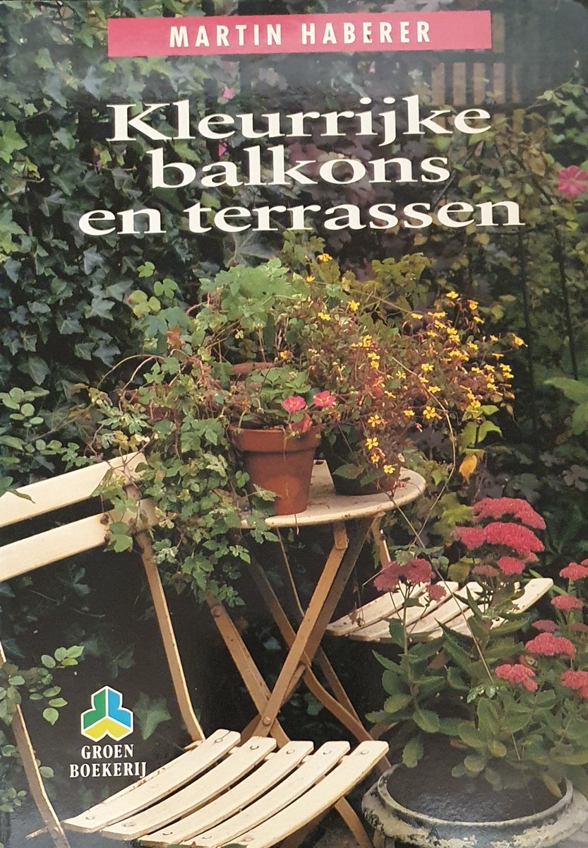 Kleurrijke balkons en terrassen