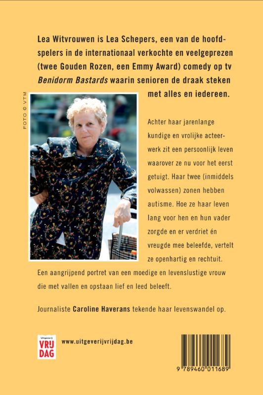 In de coulissen achterkant