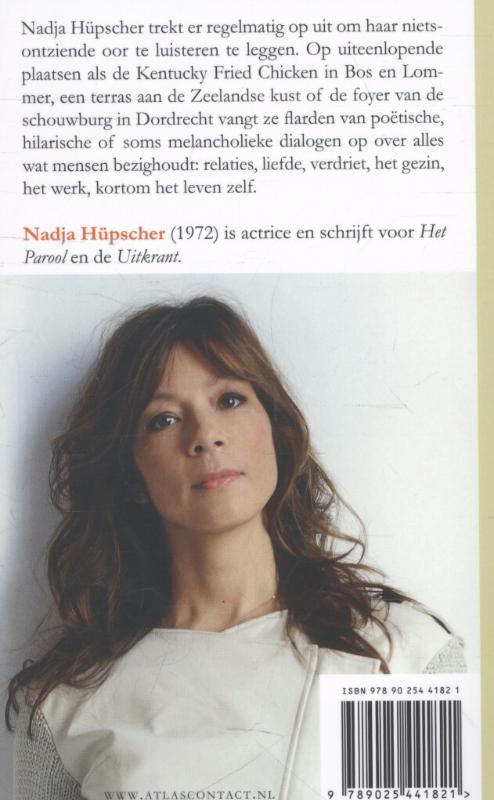 In het wild achterkant