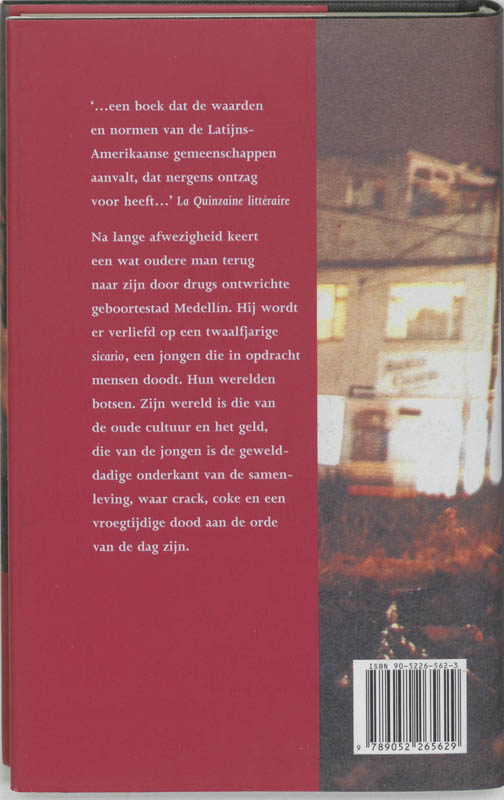 De Madonna Van De Moordenaars achterkant