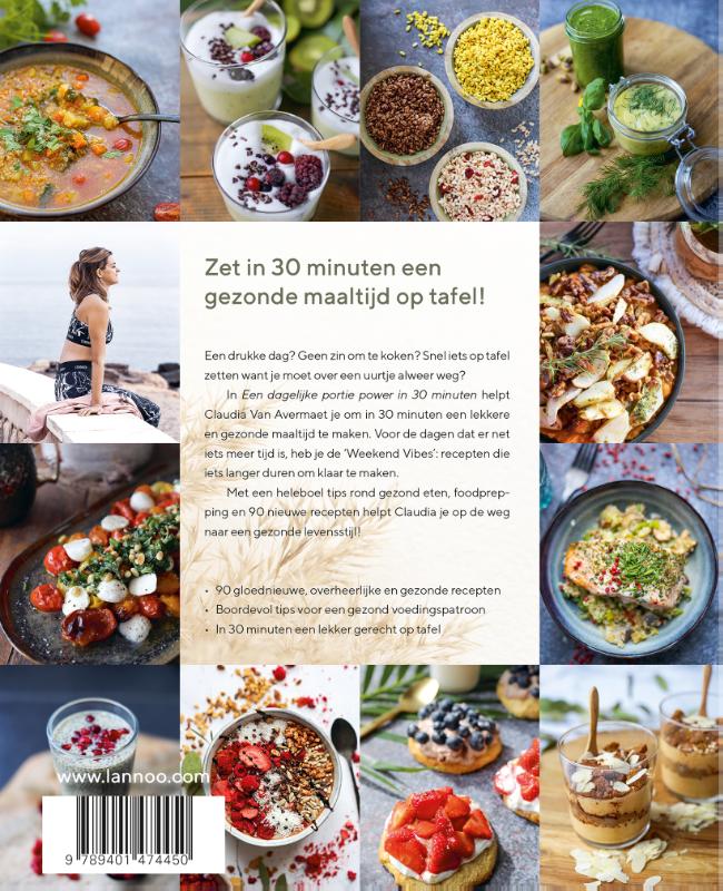 Een dagelijkse portie power in 30 minuten achterkant