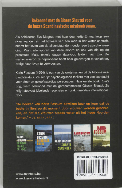 Eva's oog achterkant