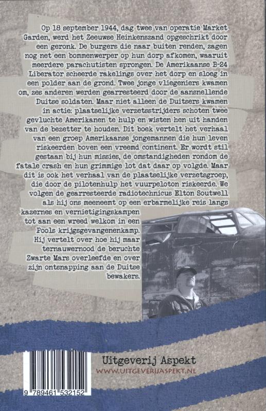 Noodsein boven Zeeland achterkant