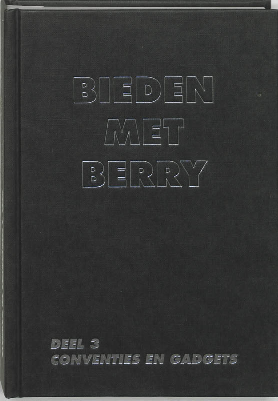 Bieden met Berry / 3 Conventies & gadgets / Bieden met Berry