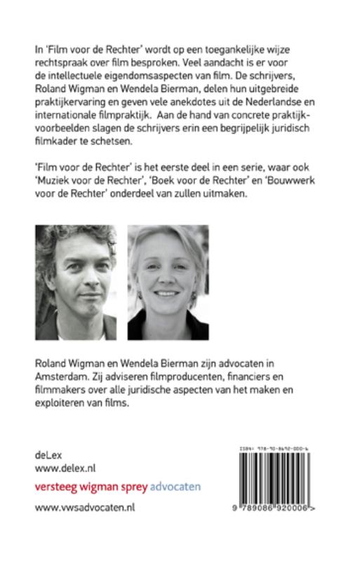 Film voor de Rechter achterkant