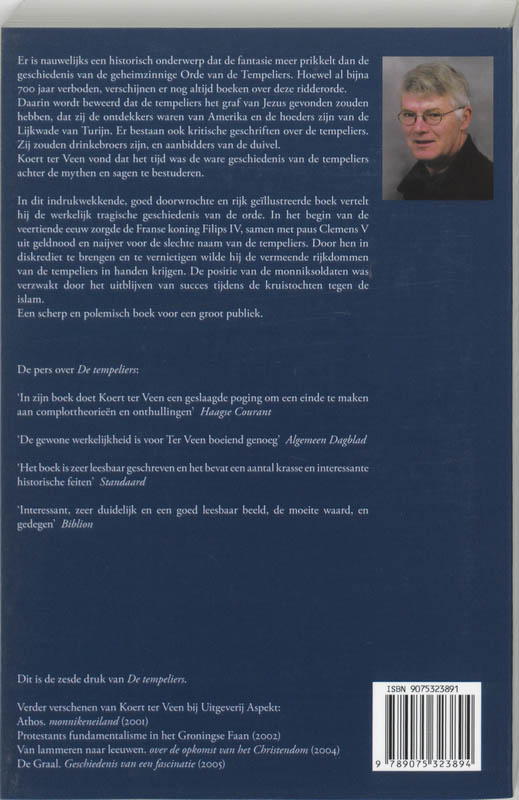 De tempeliers achterkant