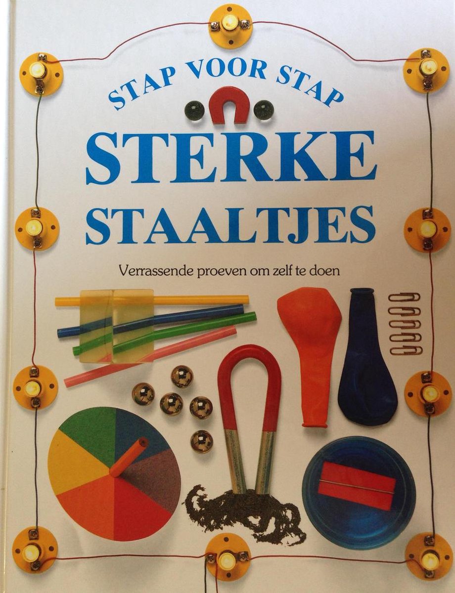 STERKE STAALTJES - STAP VOOR STAP