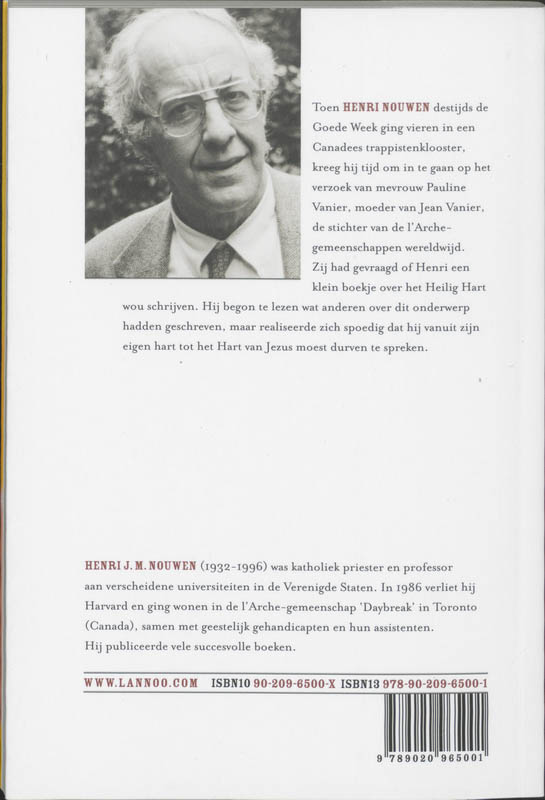 De Taal Van Het Hart achterkant