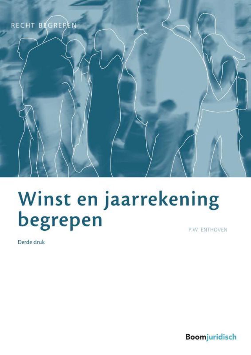 Winst en jaarrekening begrepen / Recht begrepen