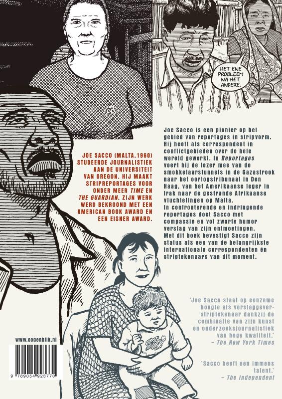 Reportages achterkant