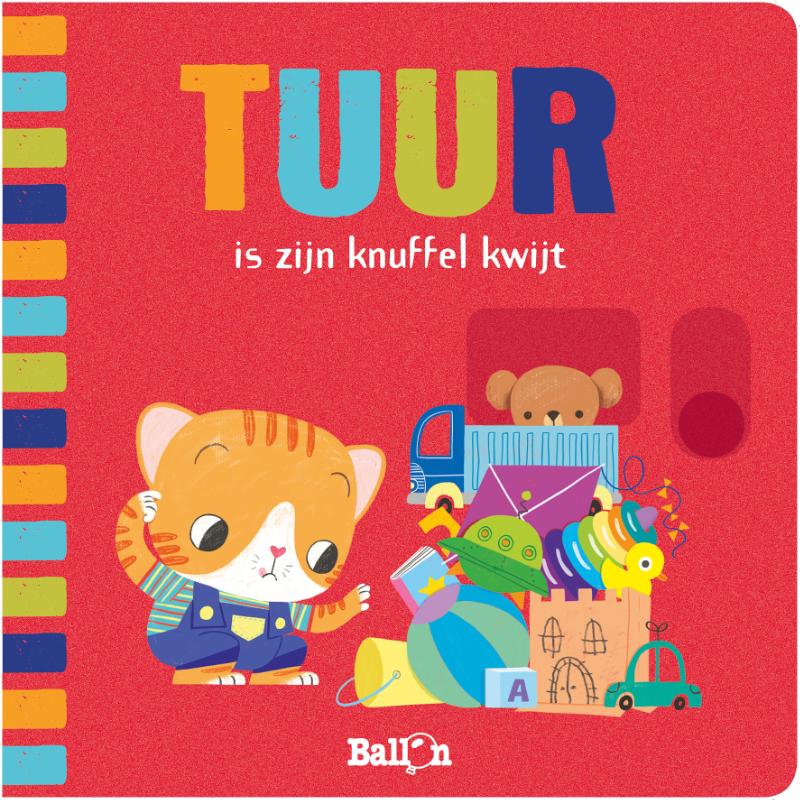 Tuur is zijn knuffel kwijt / Tuur
