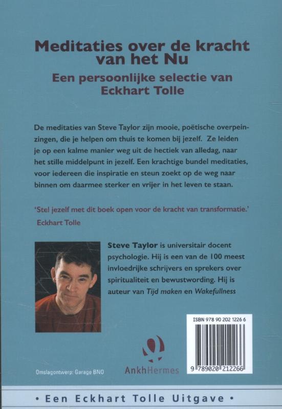 Stil middelpunt achterkant