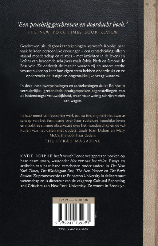 The Power Notebooks achterkant