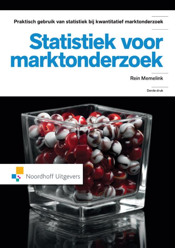dropship Statistiek voor marktonderzoek / Vast Boek / Noordhoff
