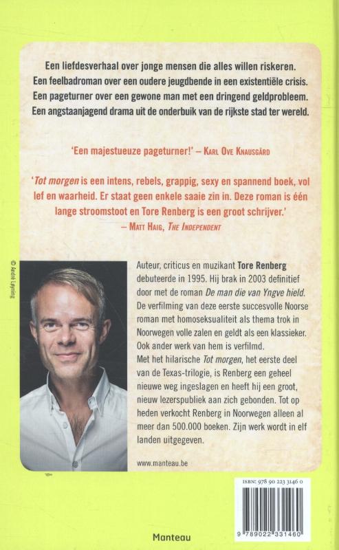 Tot morgen achterkant