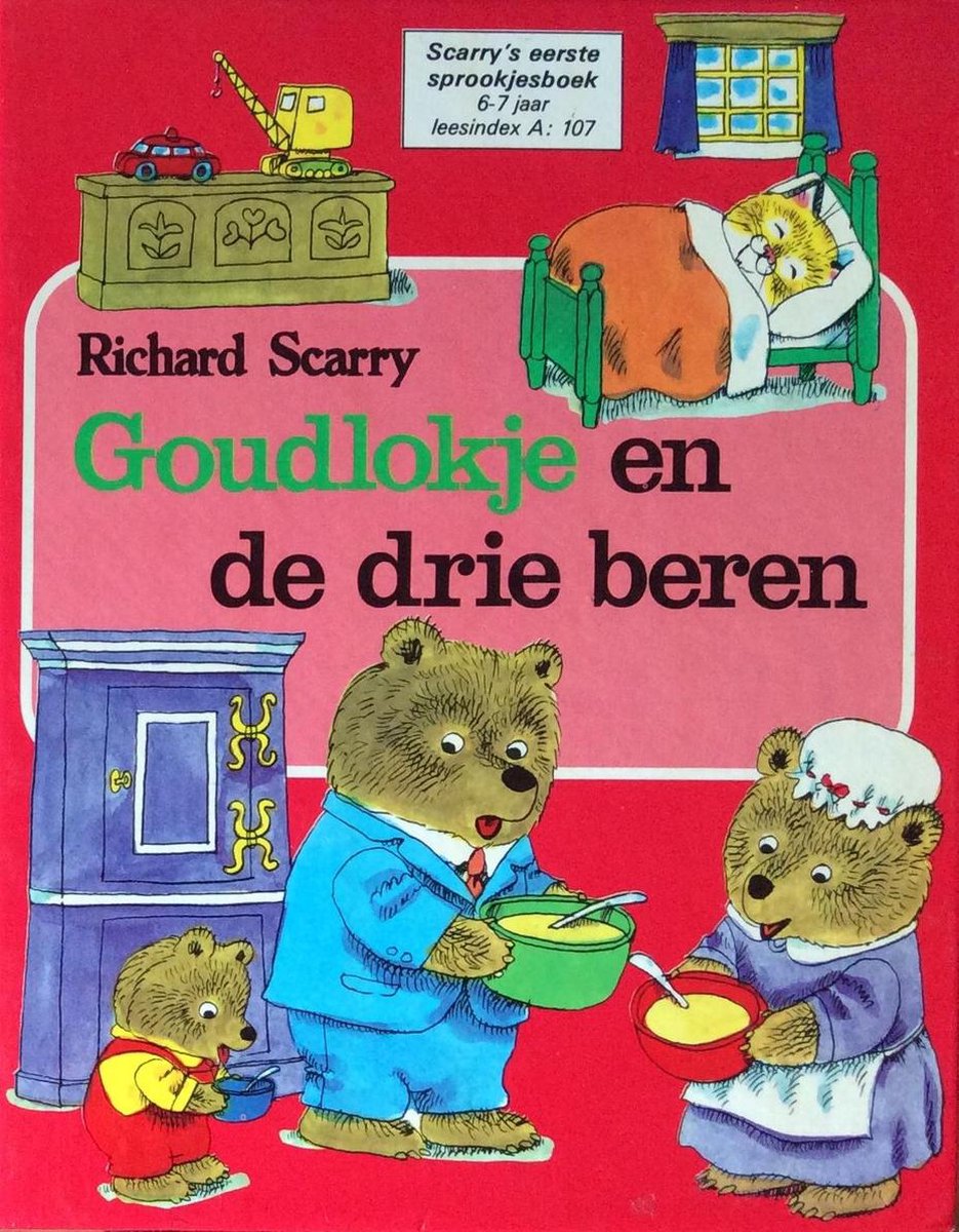 Goudlokje en de drie beren
