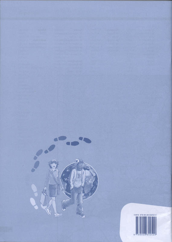 De blauwe planeet 2e druk Antwoordenboekje 7 achterkant