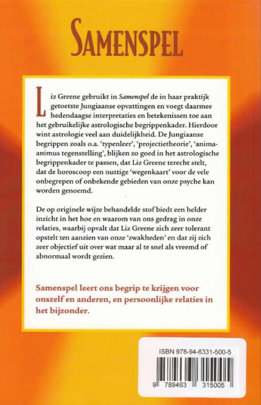 Samenspel achterkant