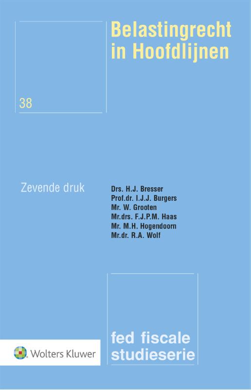 Belastingrecht in Hoofdlijnen