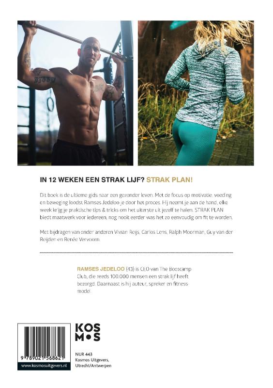 Strak plan achterkant